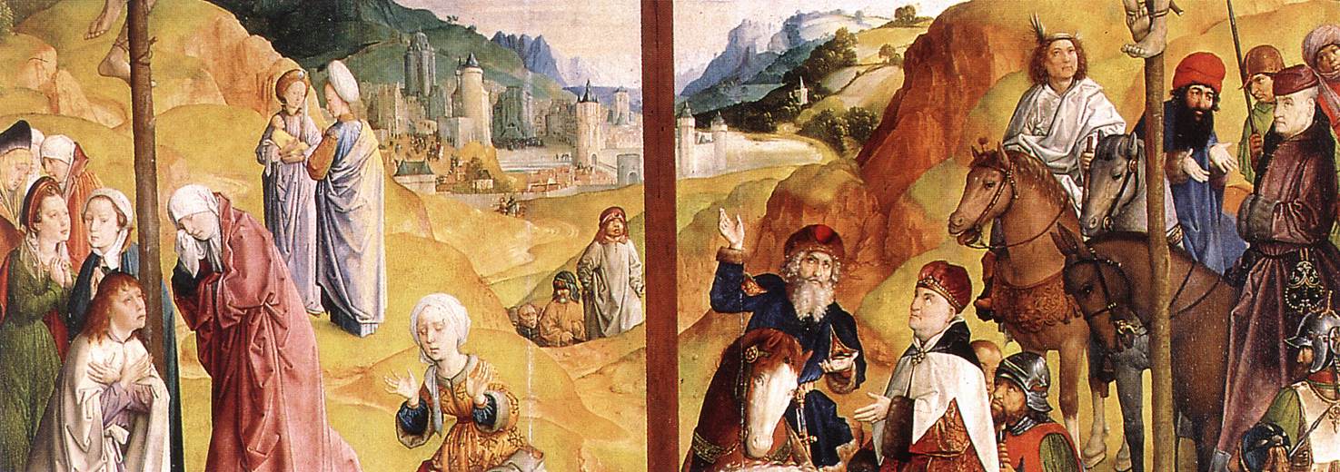 Calvary Triptych (detail)